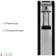 Кулер для воды с нижней загрузкой бутыли Ecotronic P8-LX Black 