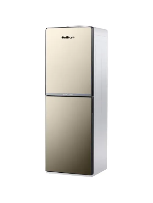 Кулер для воды HotFrost V250CE, 420Вт, бак холод. 0.6л,горяч. 0.8л,(золото)