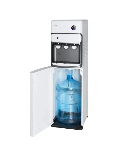 Кулер Ecotronic K30-LXE white-grey, напольный 