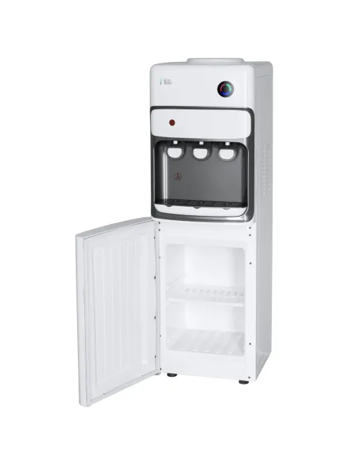 Кулер Ecotronic K30-LCE white-grey, напольный