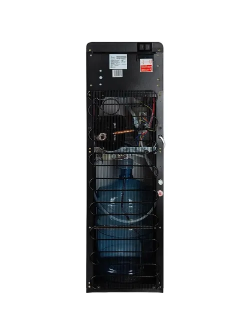 Кулер Ecotronic K41-LX  white-black с нижней загрузкой бутыли и комп охлажд