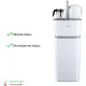 Кулер Ecotronic TB11-LE white напольный с чайным столиком