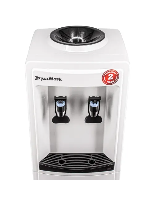 Кулер для воды Aqua Work 0.8LWR бело-черный