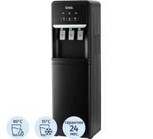 Кулер для воды AEL LD-AEL-815a black