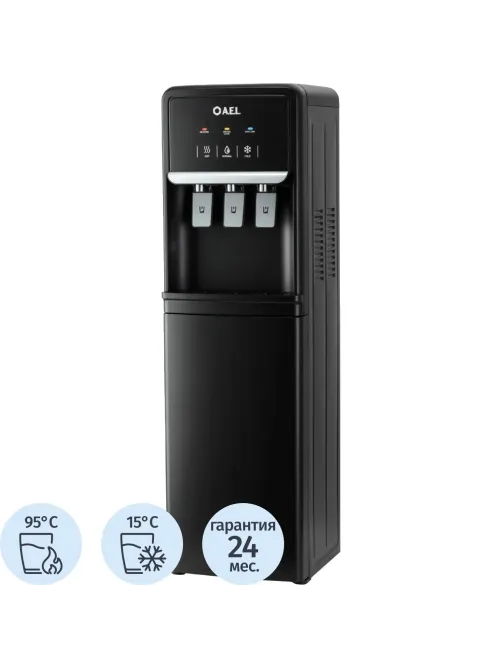 Кулер для воды AEL LD-AEL-815a black