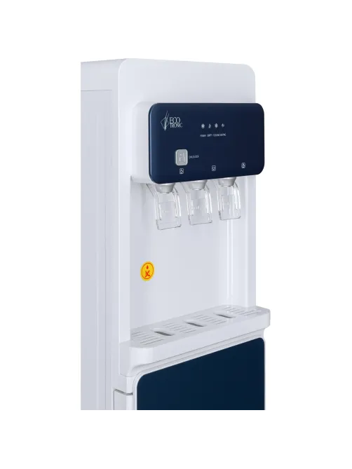 Кулер Ecotronic K43-LXE white-blue