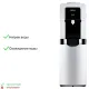 Кулер HOTFROST V900CS, напольный, компрессионный, кнопка, серебристый/черн