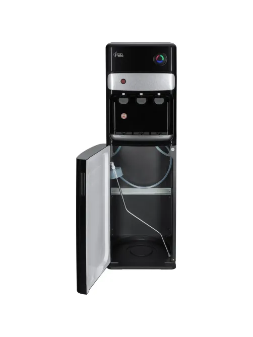Кулер Ecotronic K30-LXE black-SS, напольный