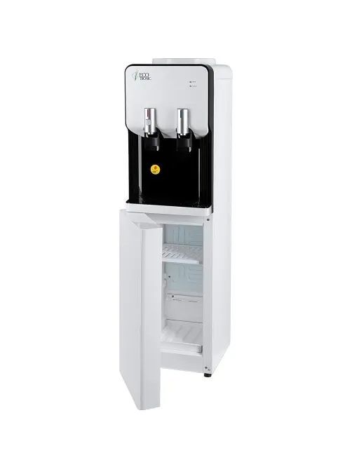 Кулер Ecotronic M40-LF white-black, напольный