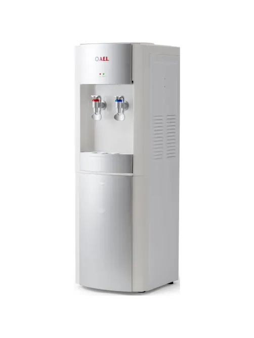 Кулер для воды AEL LD-AEL-28 white/silver напольный электронное охлаждение