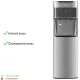 Кулер с нижней загрузкой бутыли Ecotronic M30-LXE silver+SS 