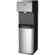 Кулер для воды HotFrost V450ASM, 650Вт, бак холод. 3.6л,горяч. 1л, (серебр)