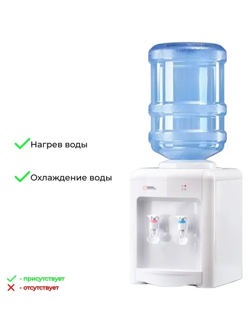 Кулер для воды AEL TD-AEL-340 v.2 настольный с электронным охлажд.