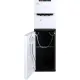 Кулер Ecotronic K41-LXE  white-black с нижн загрузкой бутыли и электр охлаж