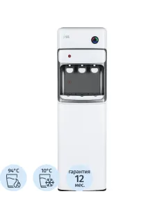 Кулер Ecotronic K30-LXE white-grey, напольный 
