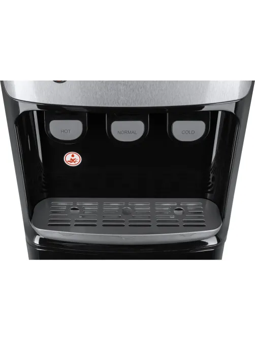 Кулер Ecotronic K30-LXE black-SS, напольный