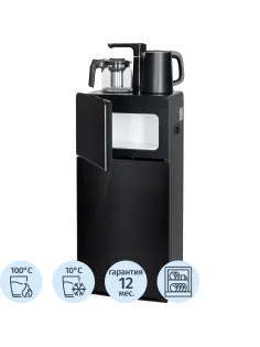 Кулер Ecotronic TB18-LE black с чайным столиком Тиабар