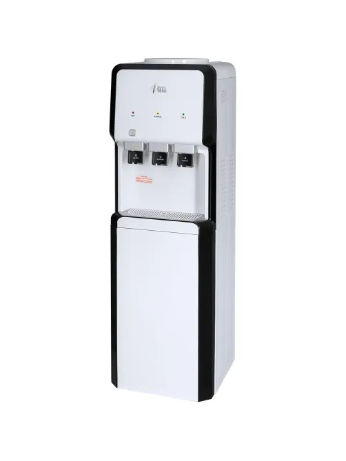 Кулер Ecotronic V33-LCE white-black со шкафчиком 