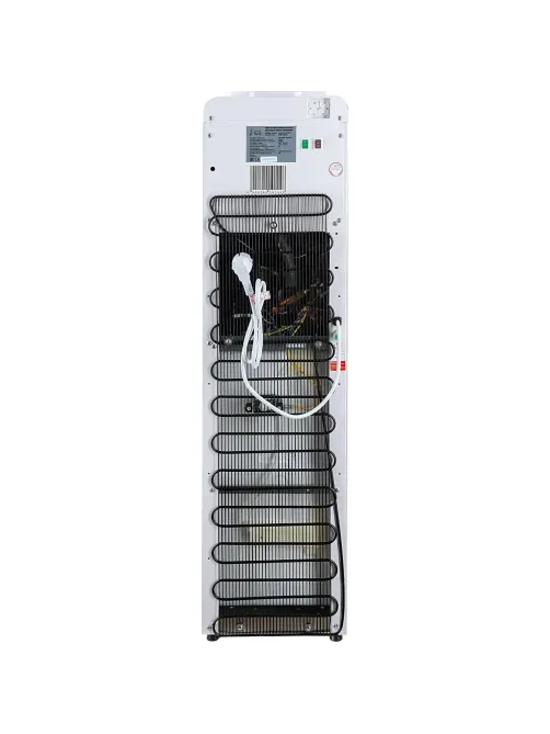 Кулер Ecotronic M40-LF white-black, напольный