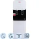 Кулер для воды AEL LD-AEL-85C white/black  нагрев/электронное охл, шкаф