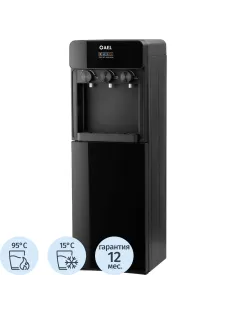 Кулер AEL LC-AEL-825a full black, для воды