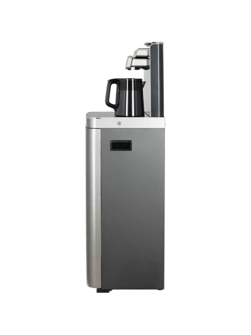 Кулер Ecotronic TB44-LE silver с чайным столиком Тиабар