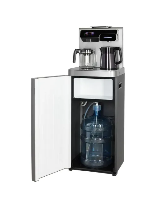 Кулер Ecotronic TB44-LE silver с чайным столиком Тиабар