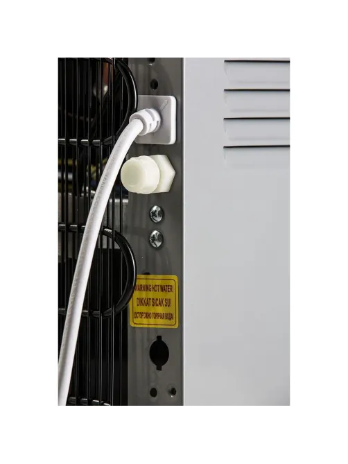 Кулер HOTFROST V900CS, напольный, компрессионный, кнопка, серебристый/черн