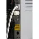 Кулер HOTFROST V900CS, напольный, компрессионный, кнопка, серебристый/черн
