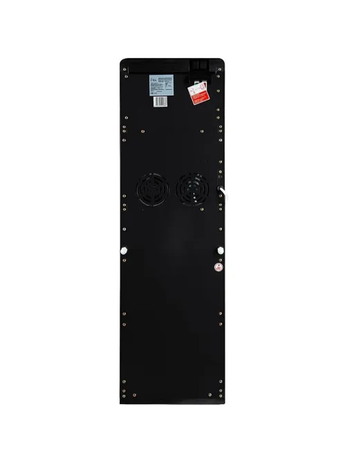 Кулер Ecotronic K41-LXE  white-black с нижн загрузкой бутыли и электр охлаж