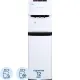 Кулер Ecotronic K41-LXE  white-black с нижн загрузкой бутыли и электр охлаж