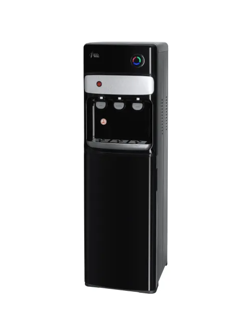 Кулер Ecotronic K30-LXE black-SS, напольный
