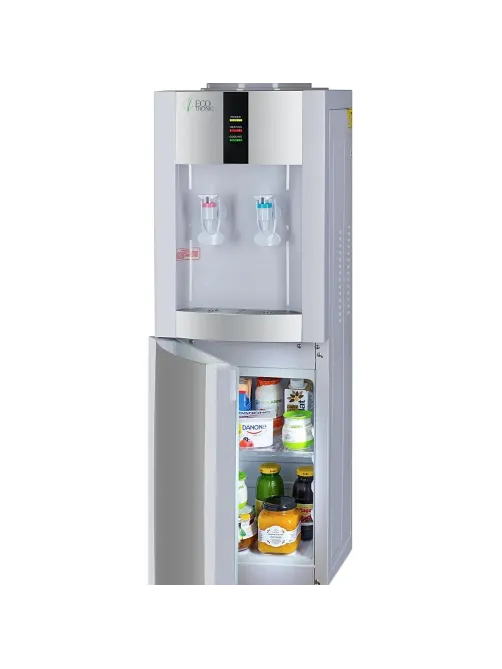 Кулер для воды напольный Ecotronic H1-LF White с холодильником