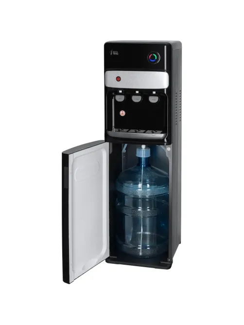 Кулер Ecotronic K30-LXE black-SS, напольный