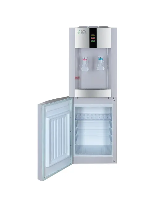 Кулер для воды напольный Ecotronic H1-LF White с холодильником