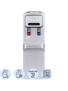Кулер Ecotronic V32-LCE silver со шкафчиком