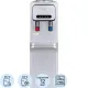 Кулер Ecotronic V32-LCE silver со шкафчиком