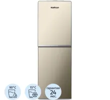 Кулер для воды HotFrost V250CE, 420Вт, бак холод. 0.6л,горяч. 0.8л,(золото)