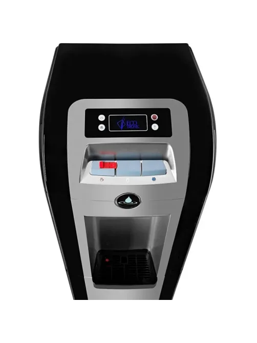 Кулер для воды с нижней загрузкой бутыли Ecotronic P8-LX Black 