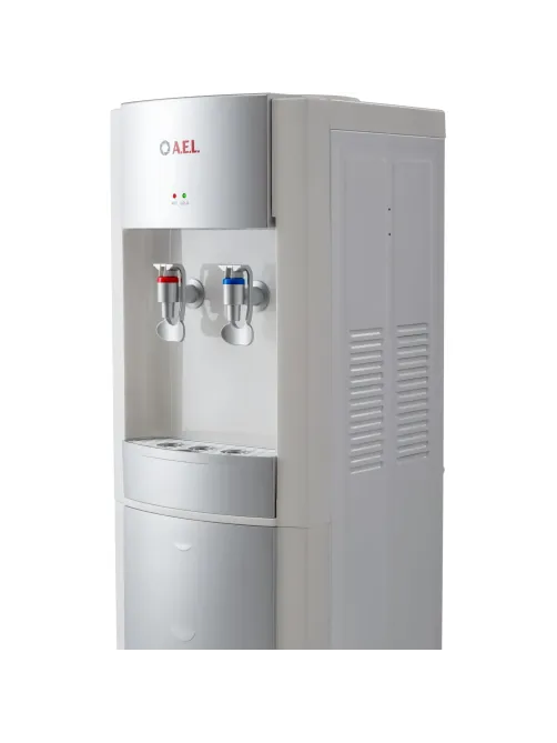 Кулер для воды AEL LD-AEL-28 white/silver напольный электронное охлаждение