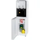 Кулер напольный ECOTRONIC M40-LCE white-black со шкафчиком