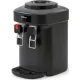 Кулер для воды HotFrost D65EN чёрный, электронное охлаждение, настольный