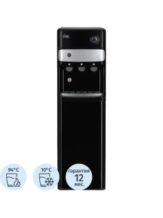 Кулер Ecotronic K30-LXE black-SS, напольный