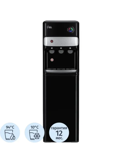 Кулер Ecotronic K30-LXE black-SS, напольный