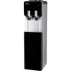 Кулер напольный ECOTRONIC M40-LCE black-silver со шкафчиком