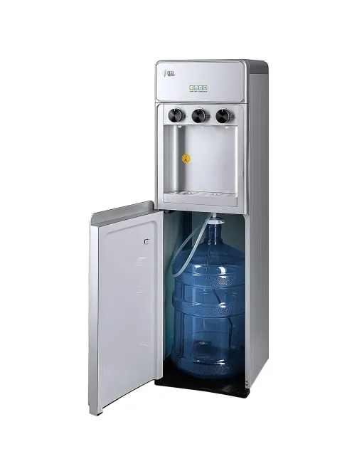 Кулер Ecotronic K42-LXE full silver, напольный