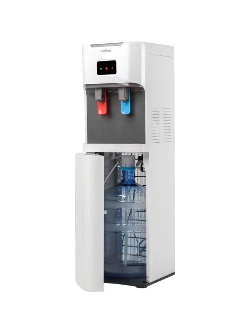 Кулер для воды HotFrost V115А , компрессорный,нижняя загрузка