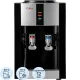 Кулер для воды AEL TD-AEL-47 black/silver настольный,   электронное охл
