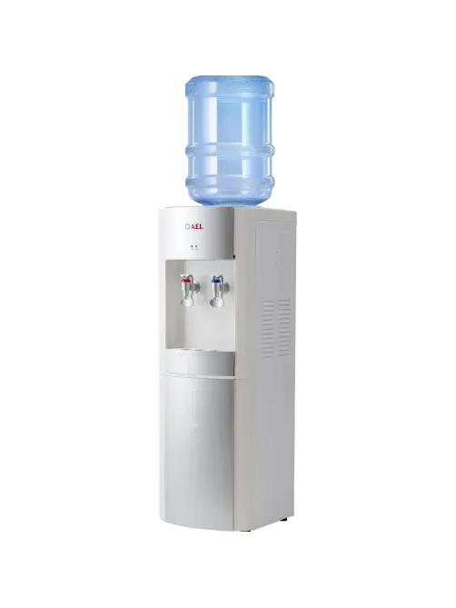 Кулер для воды AEL LD-AEL-28c white/silver напольный электронное охлажд