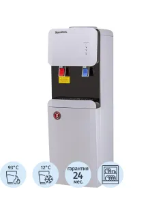 Кулер для воды Aqua Work 105 LDR, 700Вт, (белый)